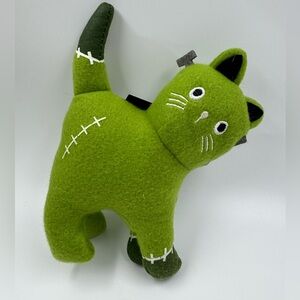 7” Target Bullseye Playground Halloween Frankenstein CAT Plush Figural 2023